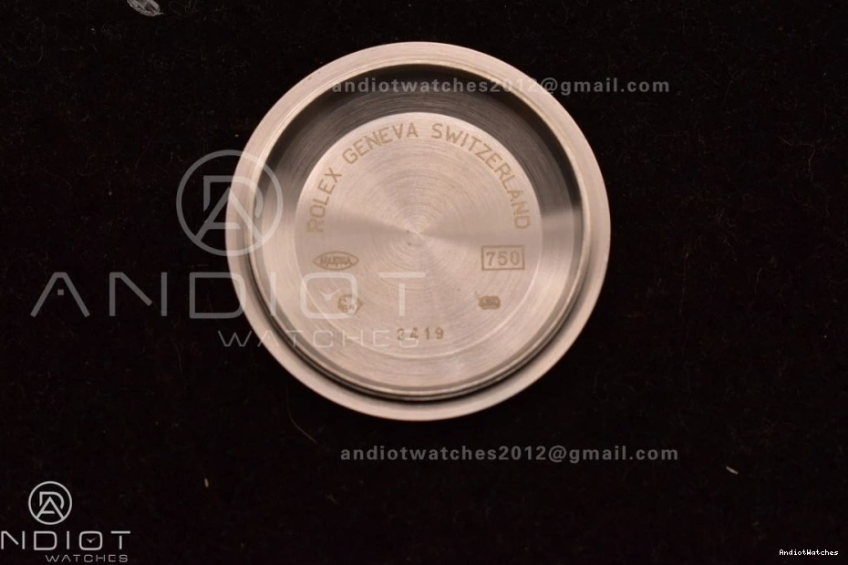 vr3255 904L Bracelet 36 QF Breathable 690 V5 Dial Steel Diamond Best Edition (Gain SS DayDate President Weight) Silver on 0217